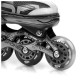 Spokey Quattro Πατίνια παγοπέδιλα rollers 4in1 No.34-37